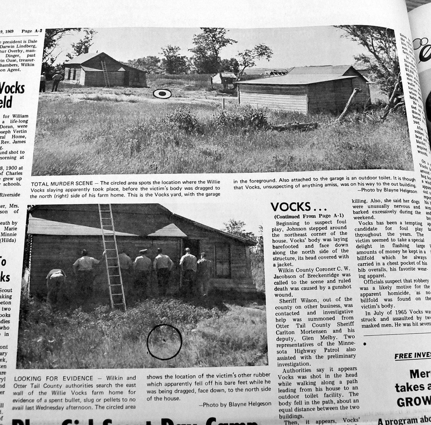 50-year-old mystery